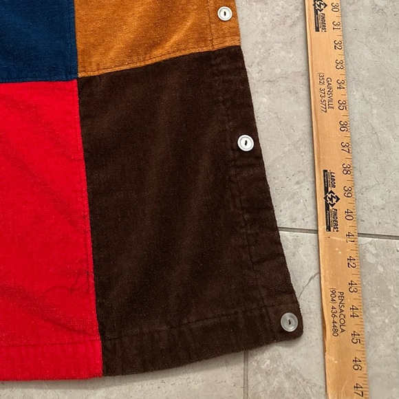 VTG “Mr. Teri of California” Terrycloth towel skirt coverup 70s-80s retro Rare! - Picture 8 of 8